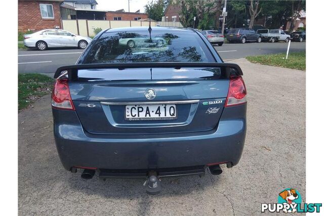 2011 HOLDEN COMMODORE SV6 VE SERIES II SEDAN