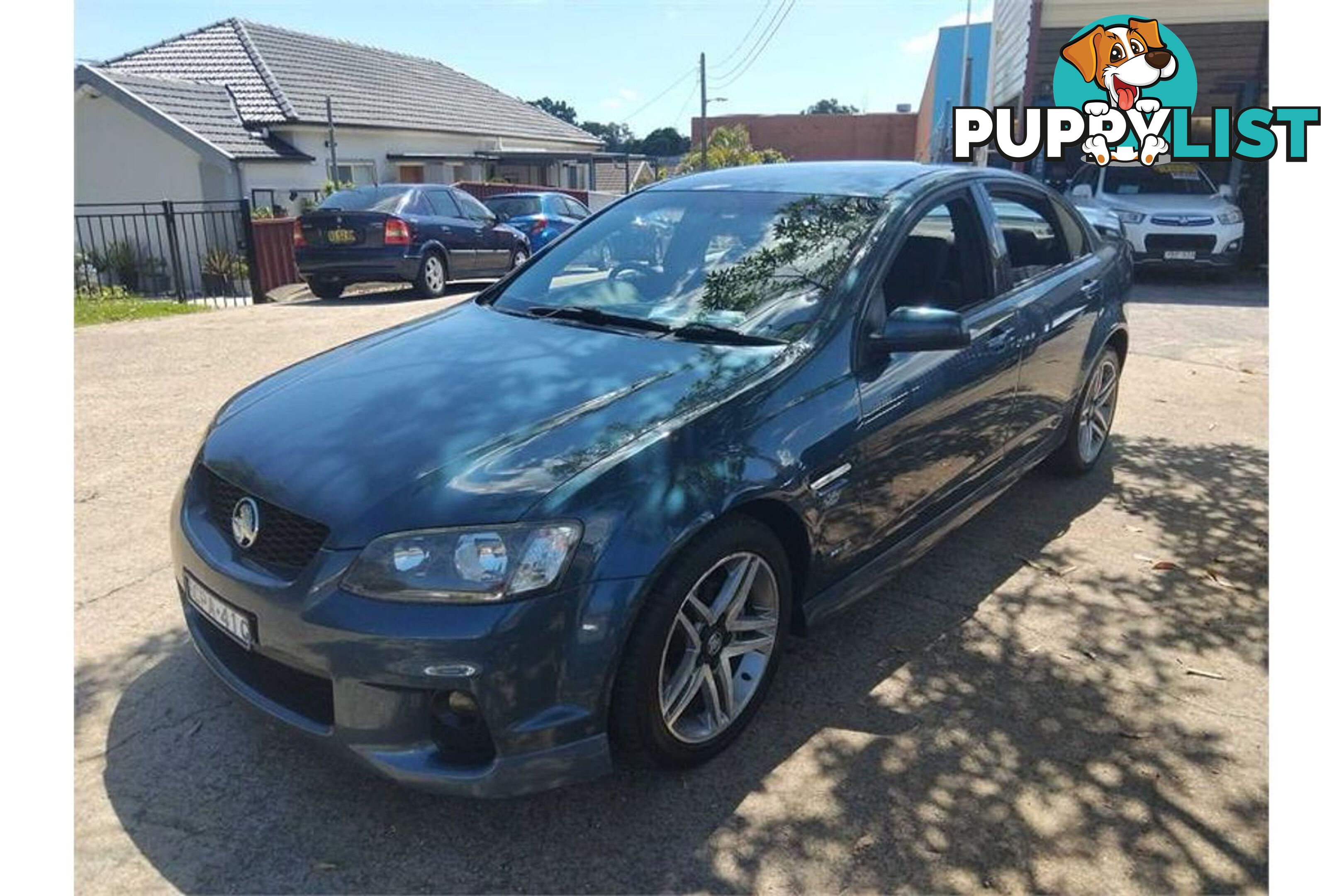 2011 HOLDEN COMMODORE SV6 VE SERIES II SEDAN