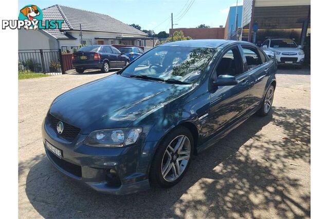 2011 HOLDEN COMMODORE SV6 VE SERIES II SEDAN