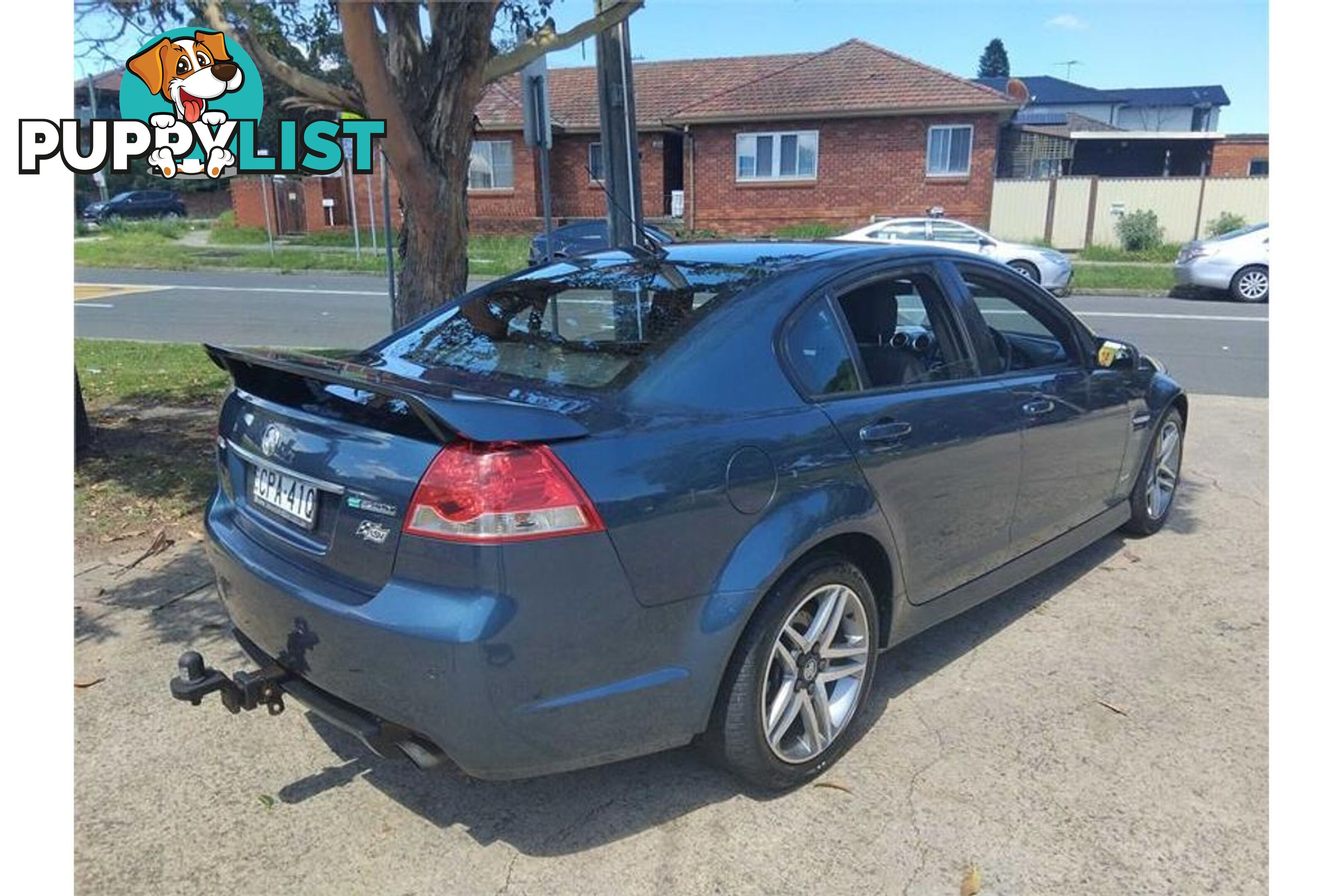 2011 HOLDEN COMMODORE SV6 VE SERIES II SEDAN