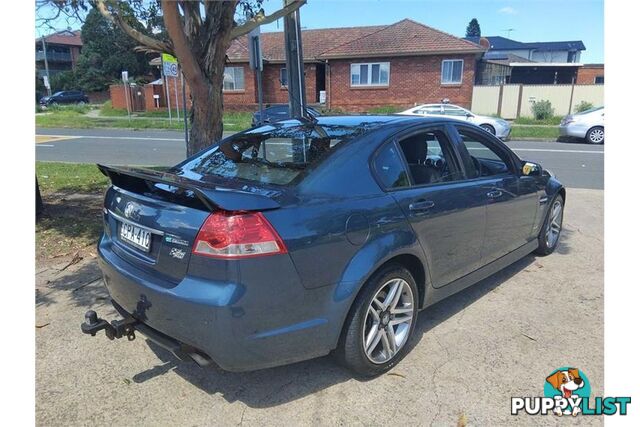 2011 HOLDEN COMMODORE SV6 VE SERIES II SEDAN