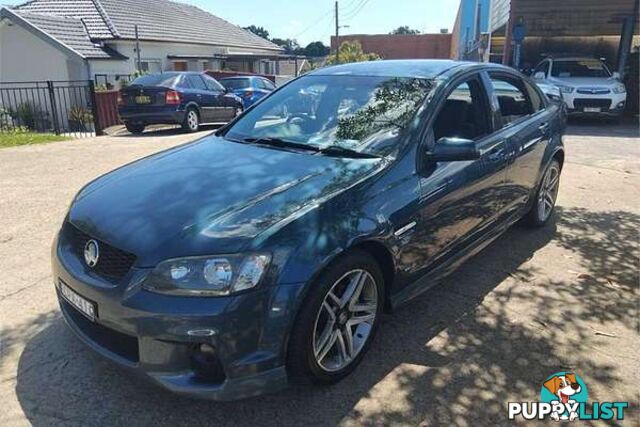 2011 HOLDEN COMMODORE SV6 VE SERIES II SEDAN