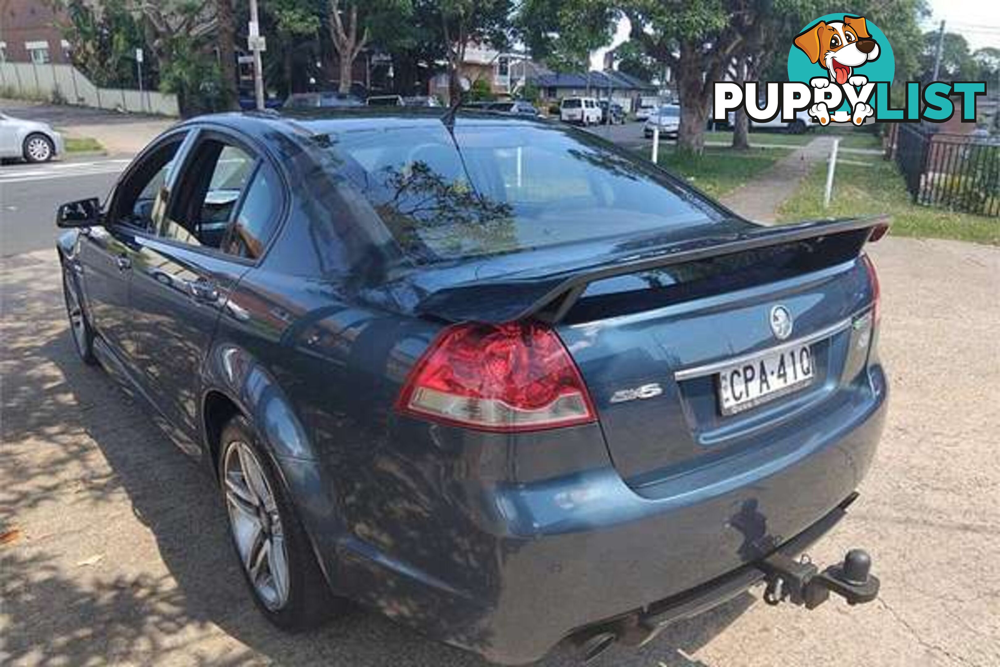 2011 HOLDEN COMMODORE SV6 VE SERIES II SEDAN