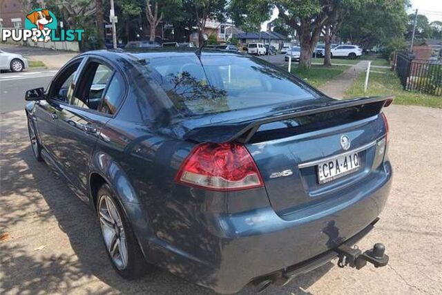 2011 HOLDEN COMMODORE SV6 VE SERIES II SEDAN