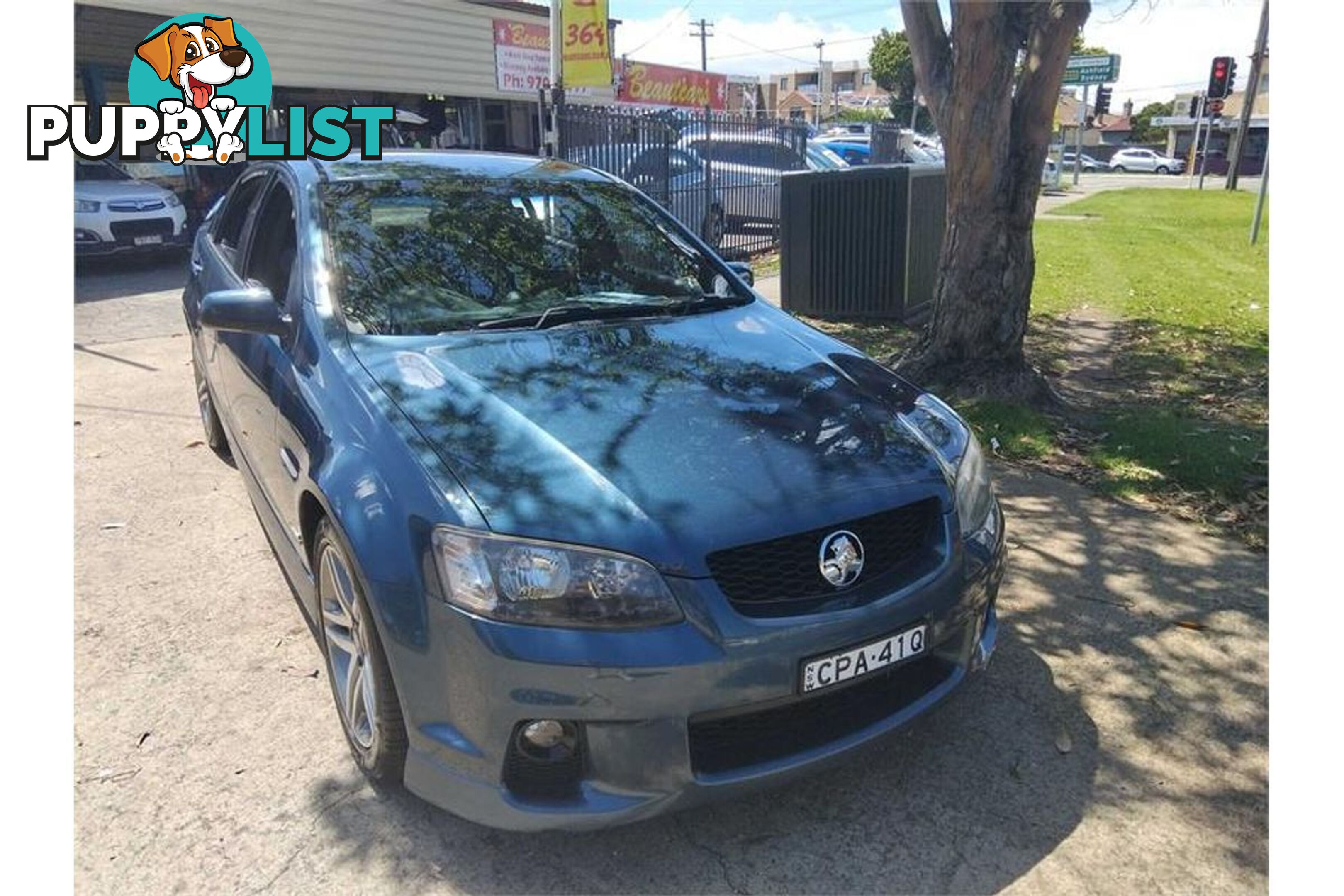 2011 HOLDEN COMMODORE SV6 VE SERIES II SEDAN