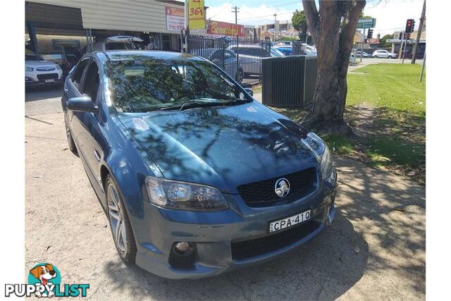 2011 HOLDEN COMMODORE SV6 VE SERIES II SEDAN