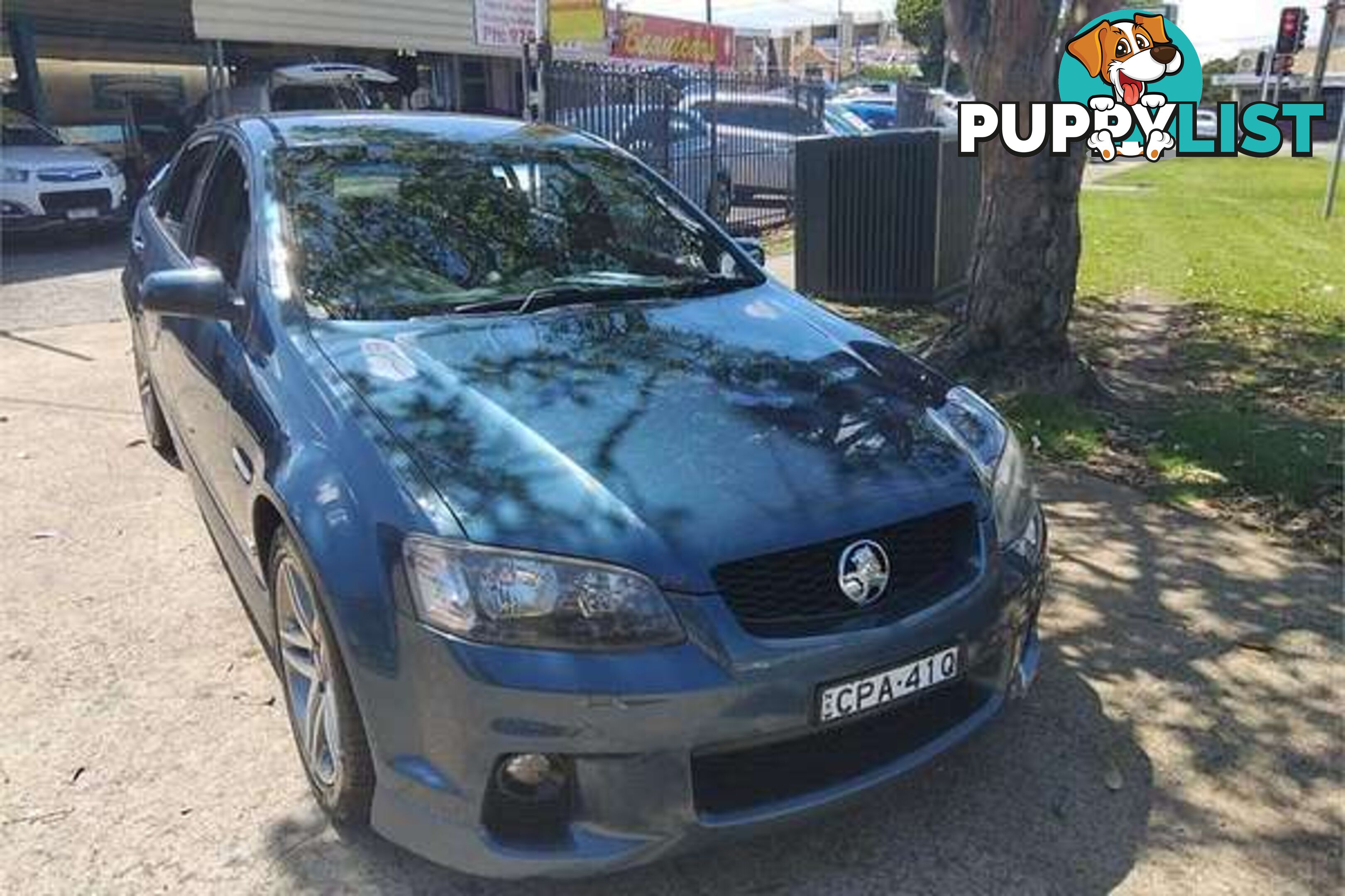 2011 HOLDEN COMMODORE SV6 VE SERIES II SEDAN