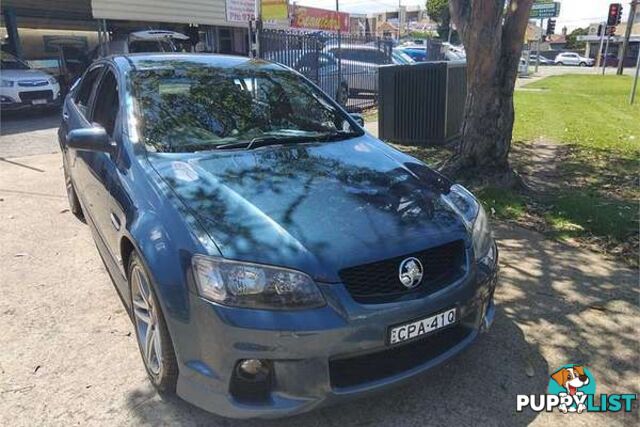 2011 HOLDEN COMMODORE SV6 VE SERIES II SEDAN