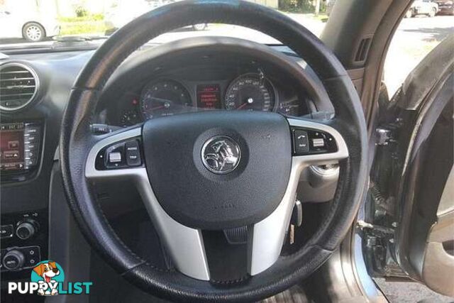 2011 HOLDEN COMMODORE SV6 VE SERIES II SEDAN