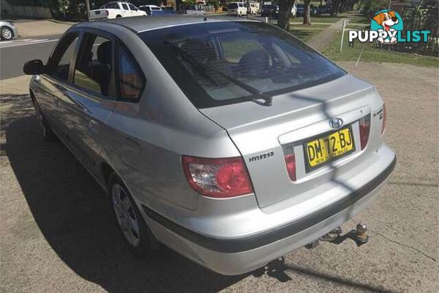 2005 HYUNDAI ELANTRA ELITE XD HATCHBACK