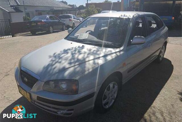 2005 HYUNDAI ELANTRA ELITE XD HATCHBACK