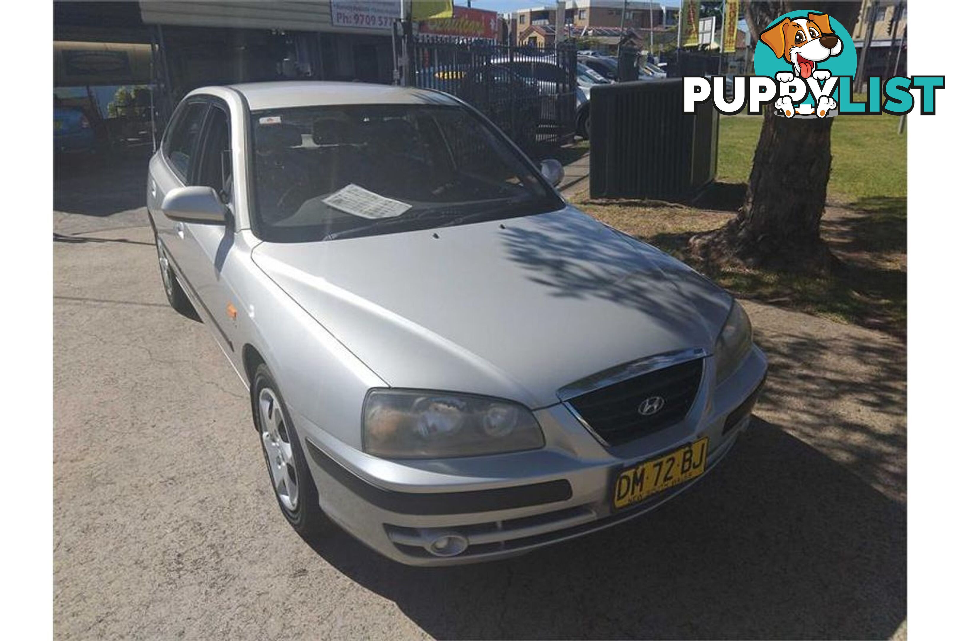 2005 HYUNDAI ELANTRA ELITE XD HATCHBACK