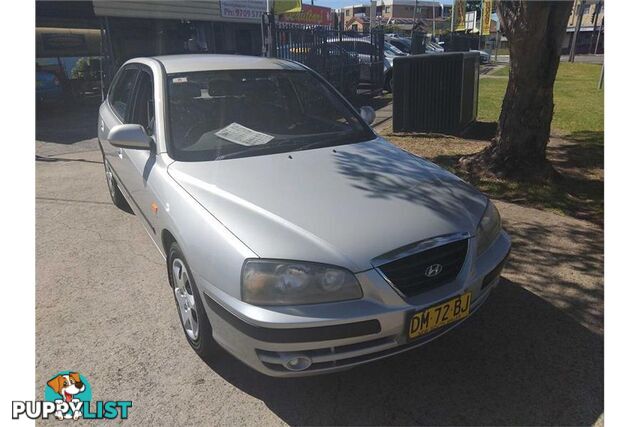 2005 HYUNDAI ELANTRA ELITE XD HATCHBACK