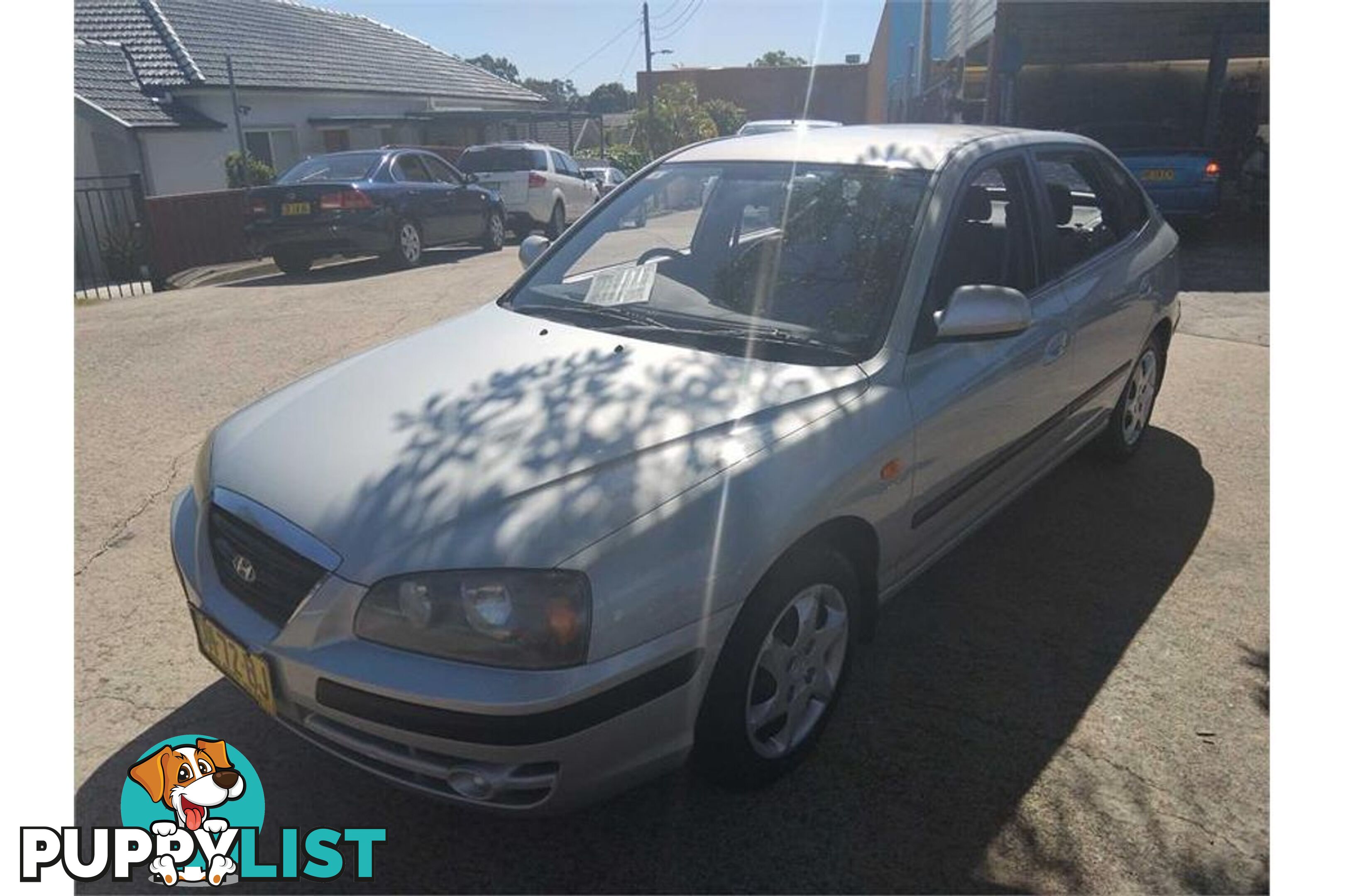 2005 HYUNDAI ELANTRA ELITE XD HATCHBACK