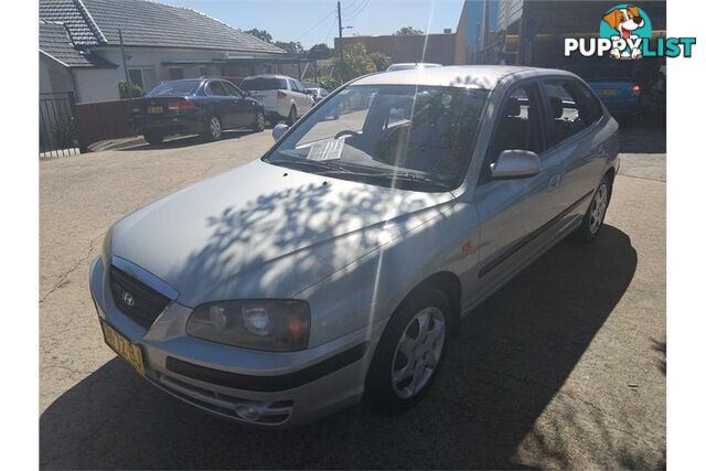 2005 HYUNDAI ELANTRA ELITE XD HATCHBACK