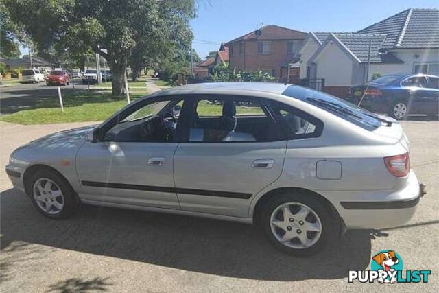 2005 HYUNDAI ELANTRA ELITE XD HATCHBACK