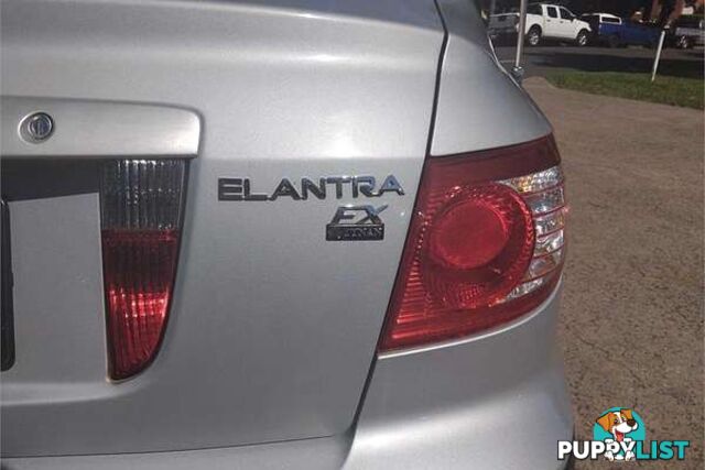 2005 HYUNDAI ELANTRA ELITE XD HATCHBACK