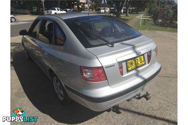 2005 HYUNDAI ELANTRA ELITE XD HATCHBACK