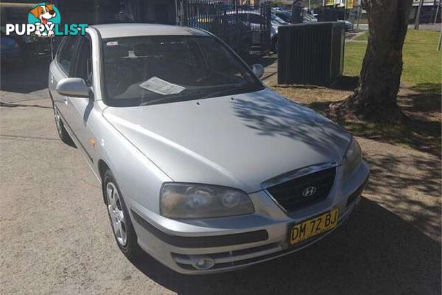 2005 HYUNDAI ELANTRA ELITE XD HATCHBACK