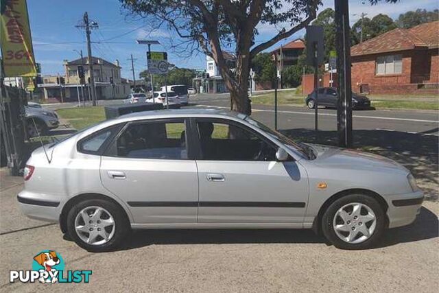 2005 HYUNDAI ELANTRA ELITE XD HATCHBACK