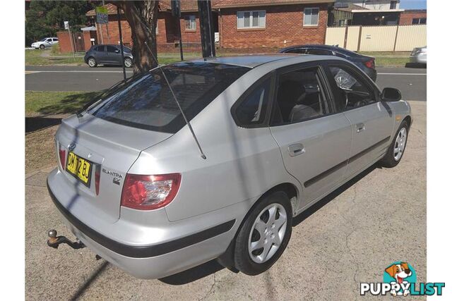 2005 HYUNDAI ELANTRA ELITE XD HATCHBACK