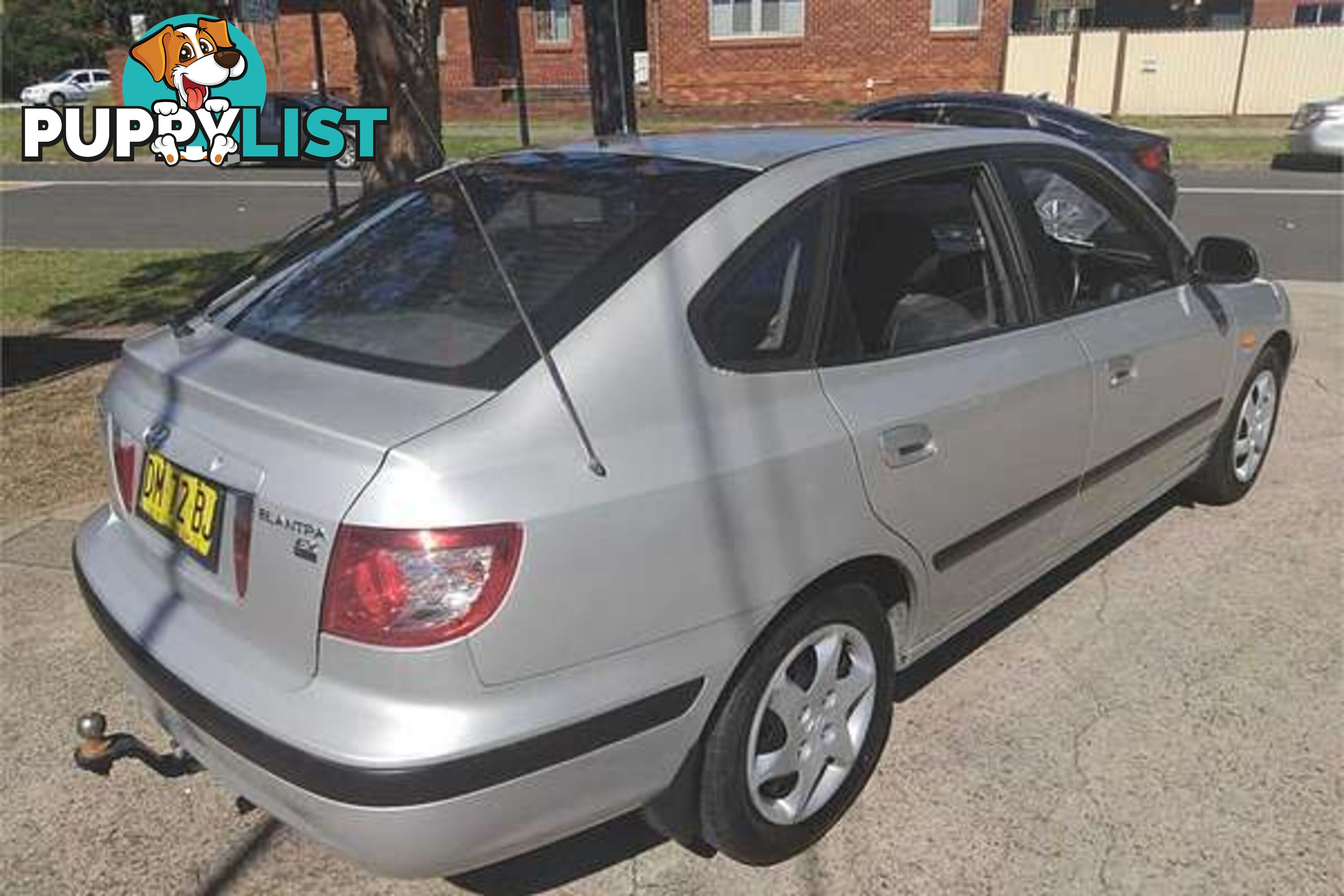 2005 HYUNDAI ELANTRA ELITE XD HATCHBACK