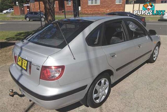 2005 HYUNDAI ELANTRA ELITE XD HATCHBACK