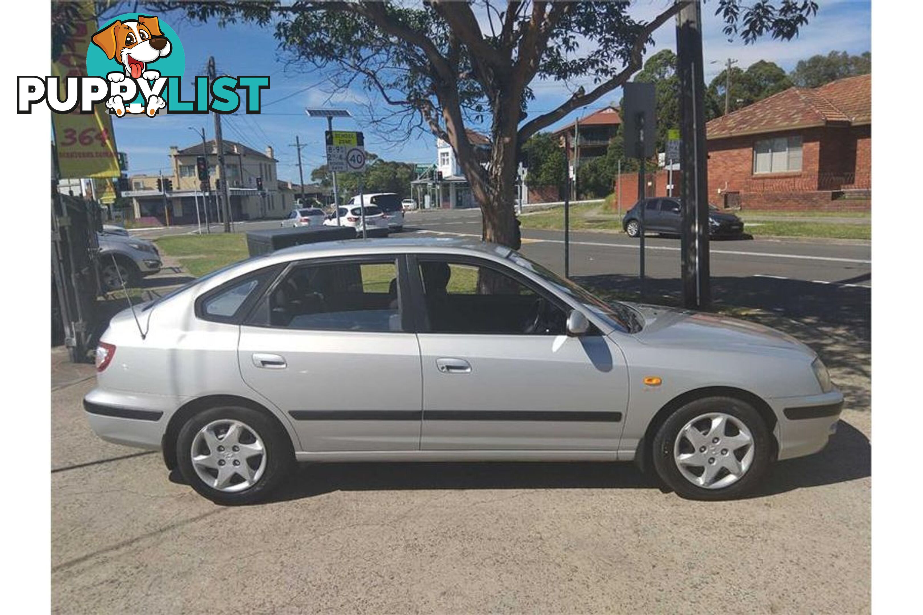 2005 HYUNDAI ELANTRA ELITE XD HATCHBACK