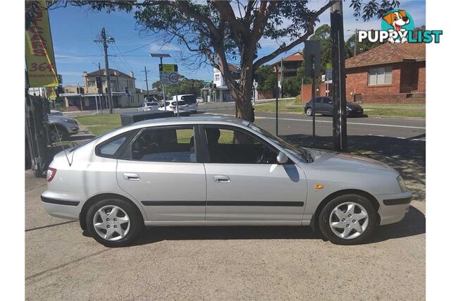 2005 HYUNDAI ELANTRA ELITE XD HATCHBACK