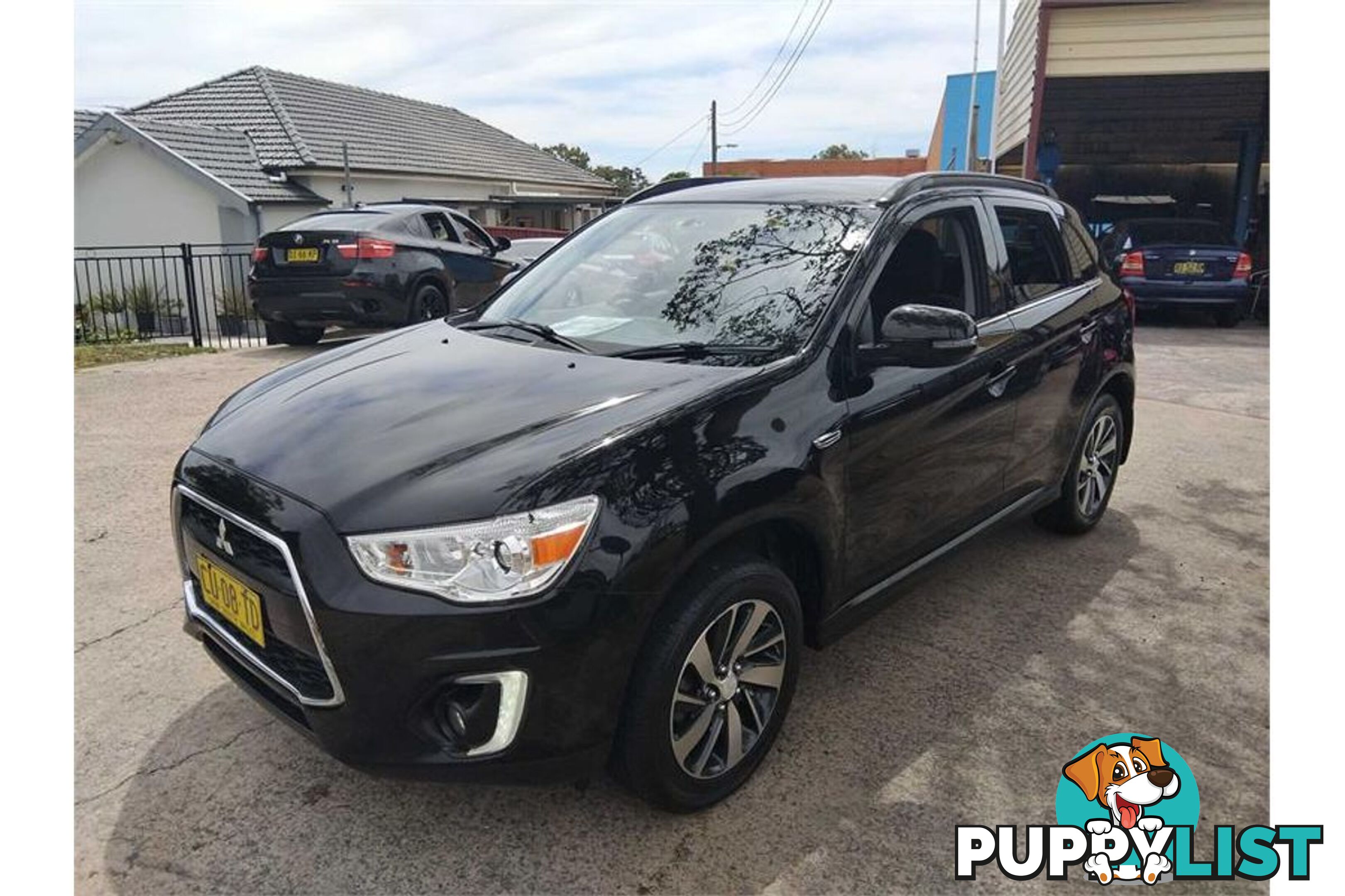 2014 MITSUBISHI ASX LS XB WAGON