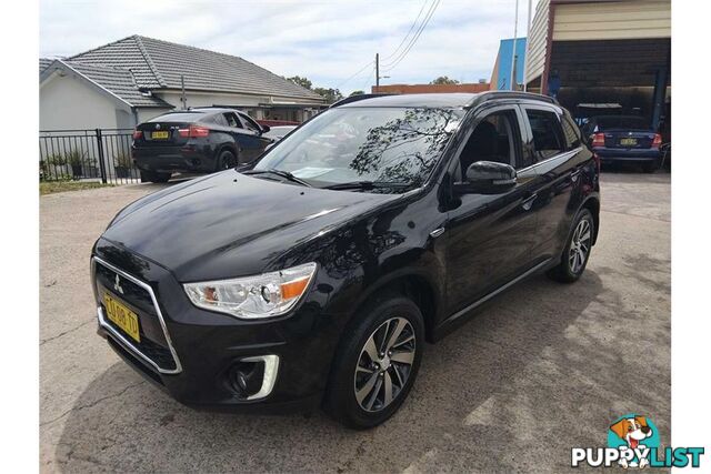 2014 MITSUBISHI ASX LS XB WAGON