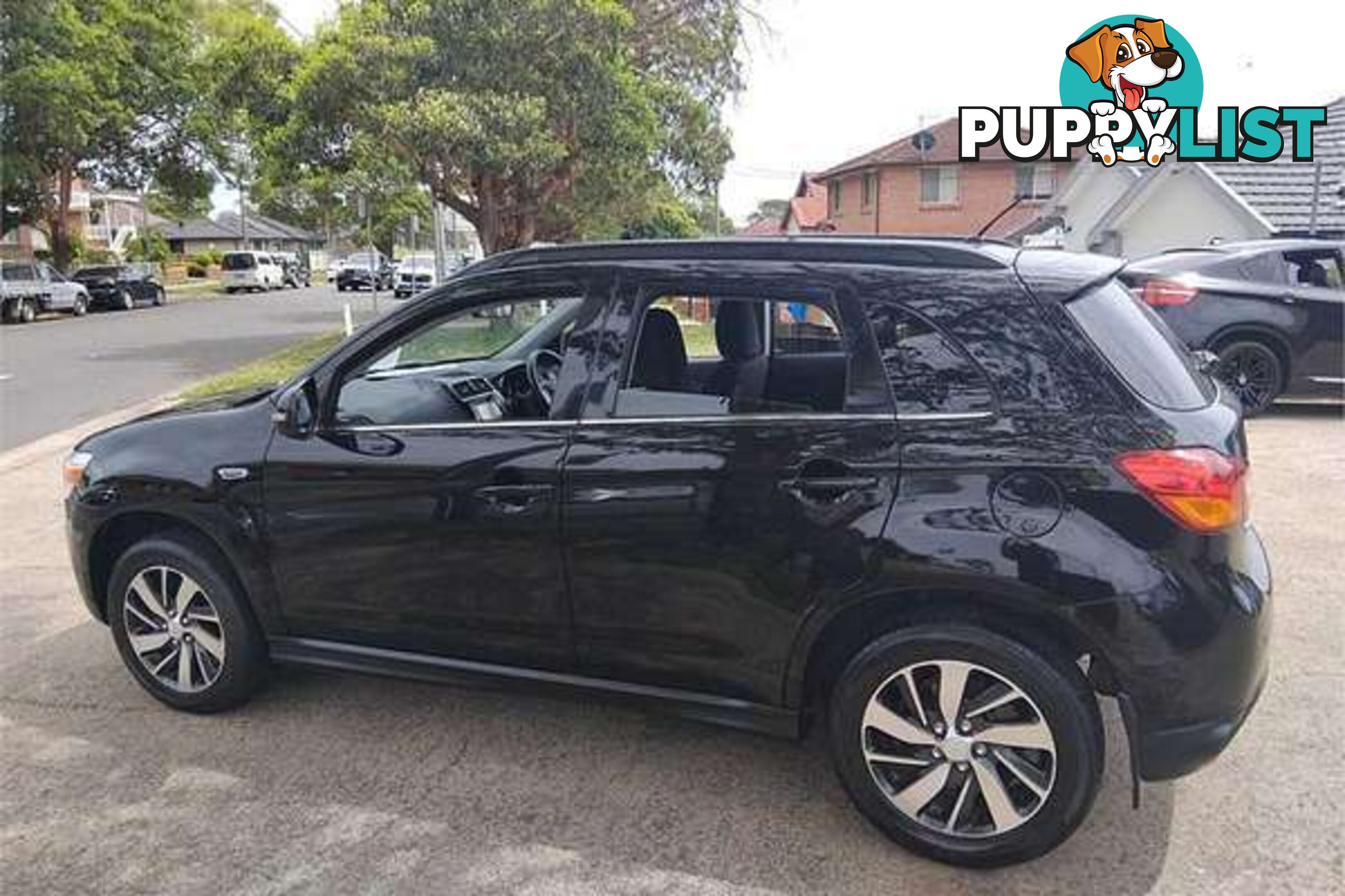 2014 MITSUBISHI ASX LS XB WAGON