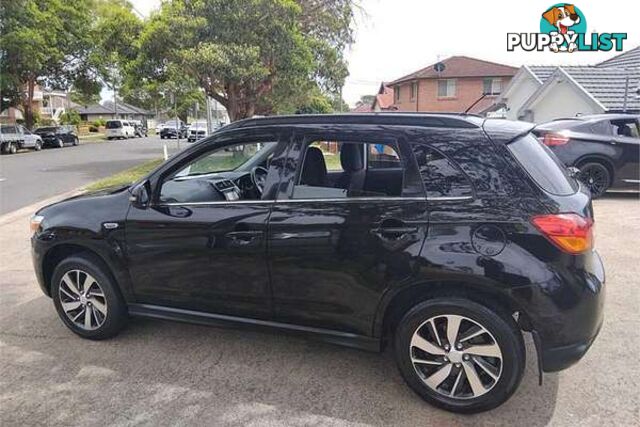 2014 MITSUBISHI ASX LS XB WAGON