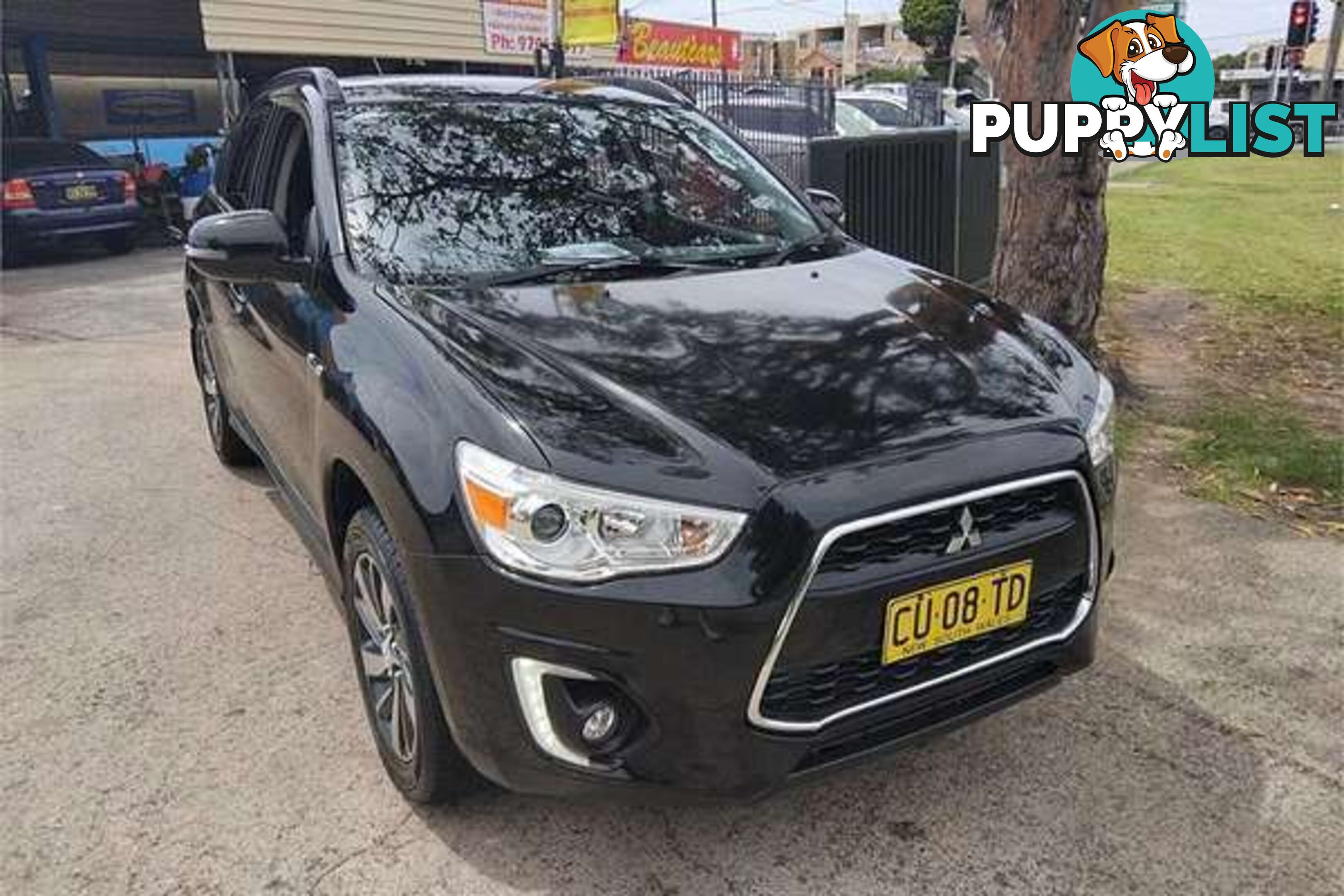 2014 MITSUBISHI ASX LS XB WAGON