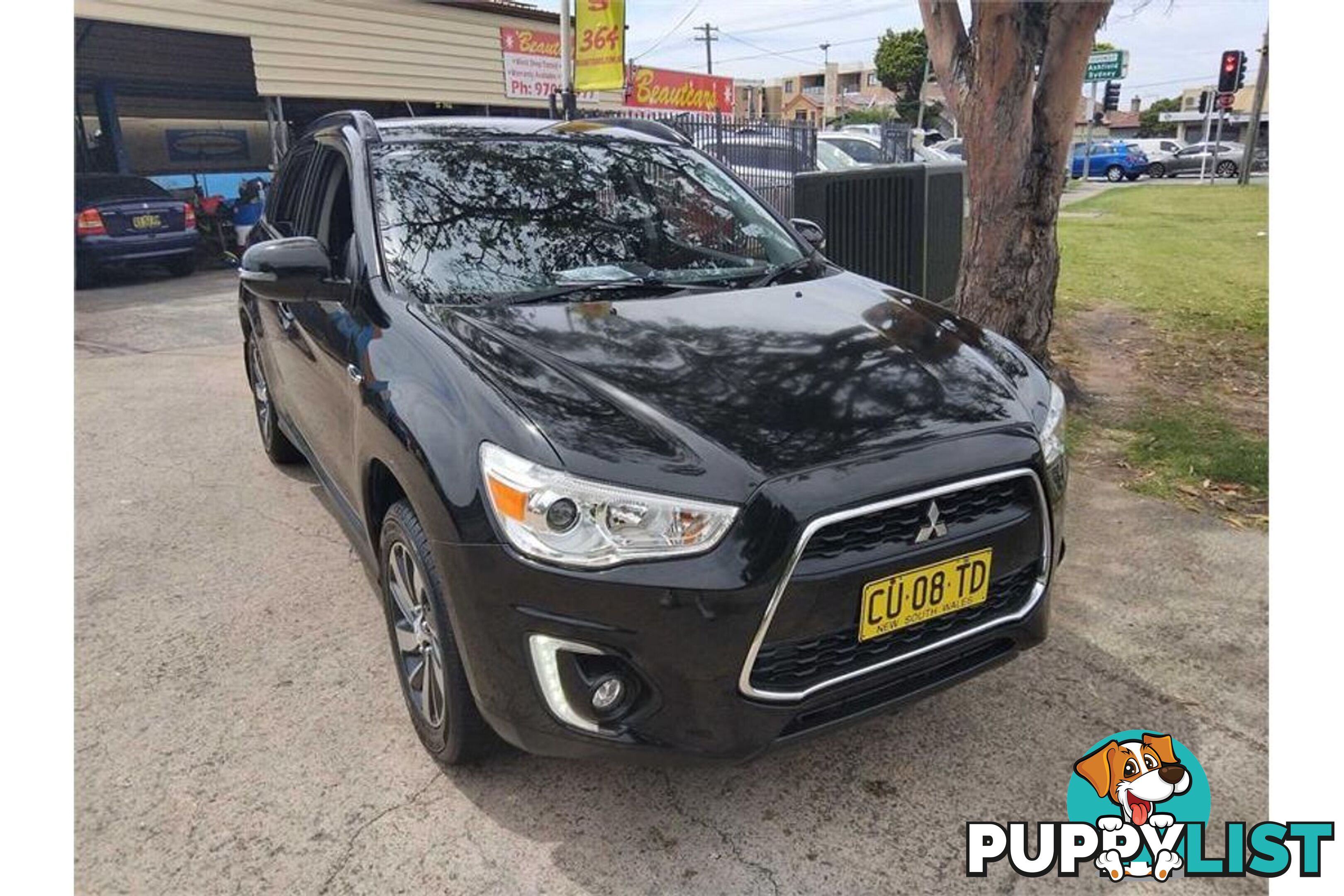 2014 MITSUBISHI ASX LS XB WAGON