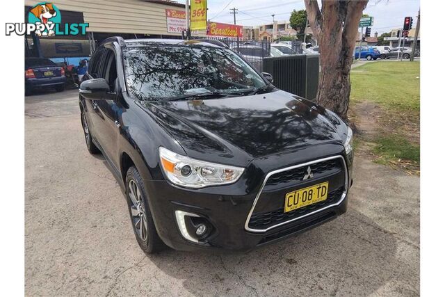 2014 MITSUBISHI ASX LS XB WAGON