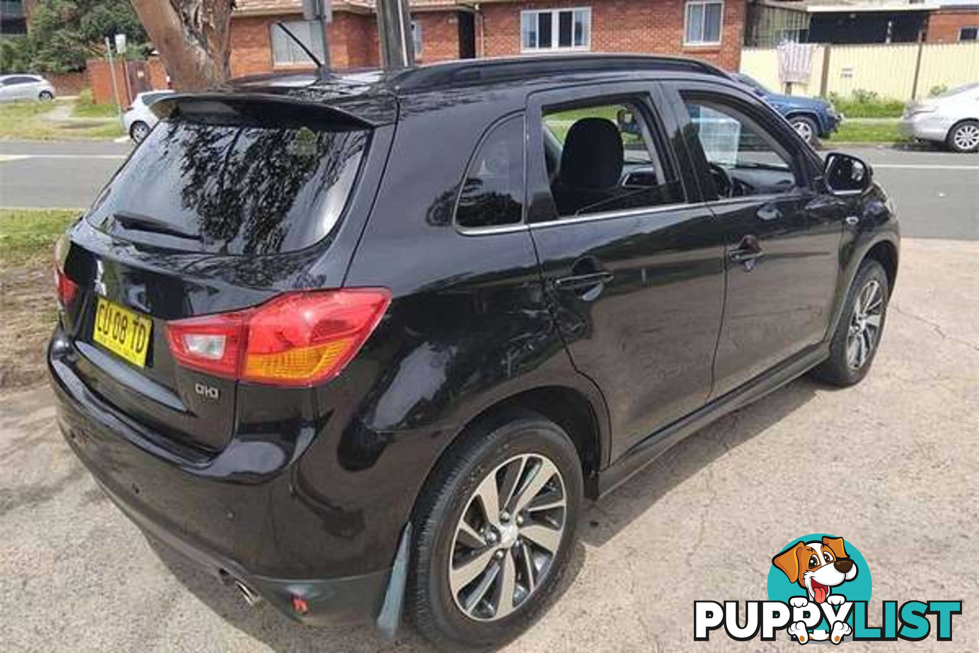 2014 MITSUBISHI ASX LS XB WAGON