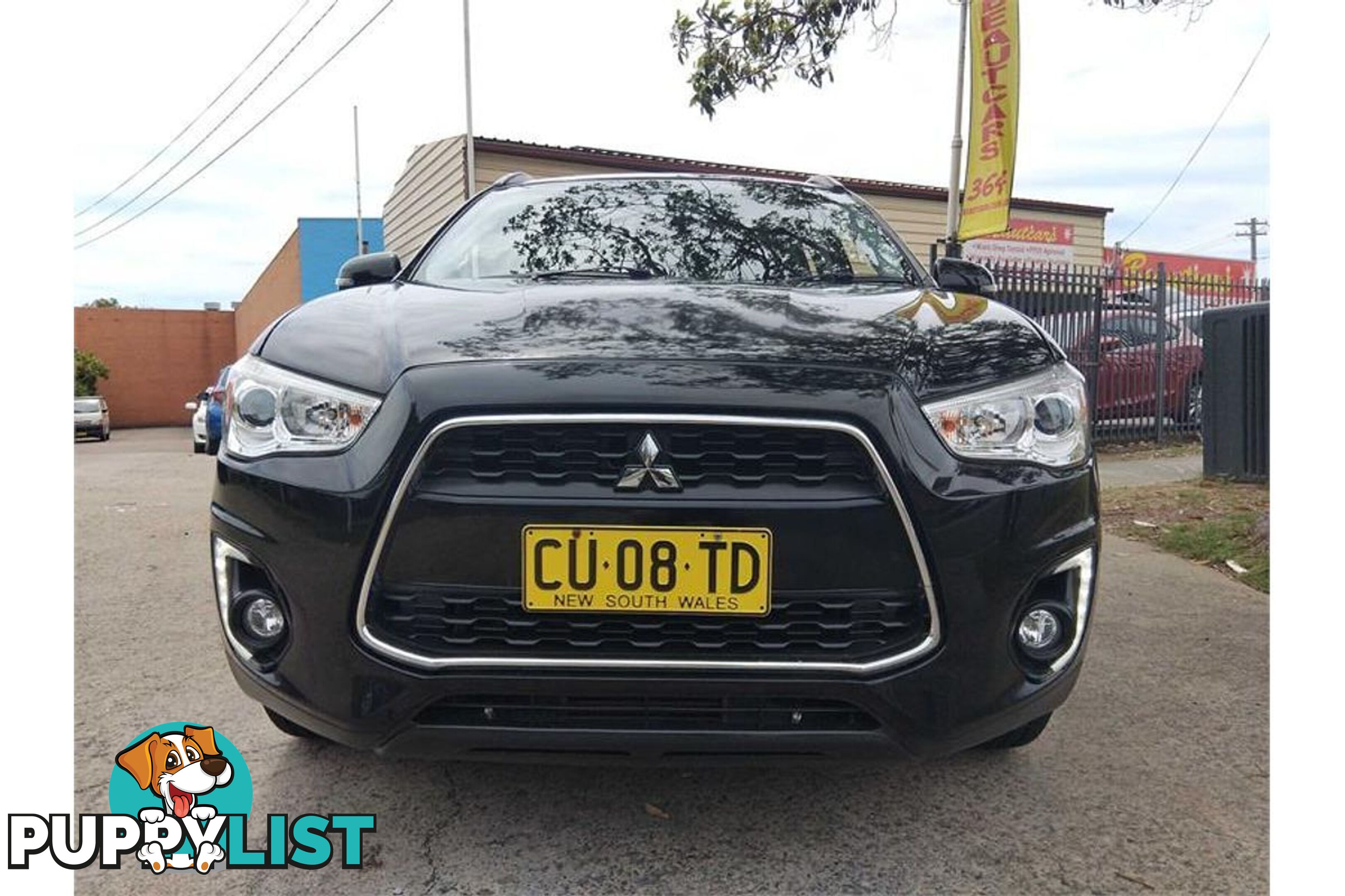 2014 MITSUBISHI ASX LS XB WAGON