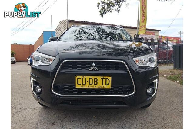 2014 MITSUBISHI ASX LS XB WAGON