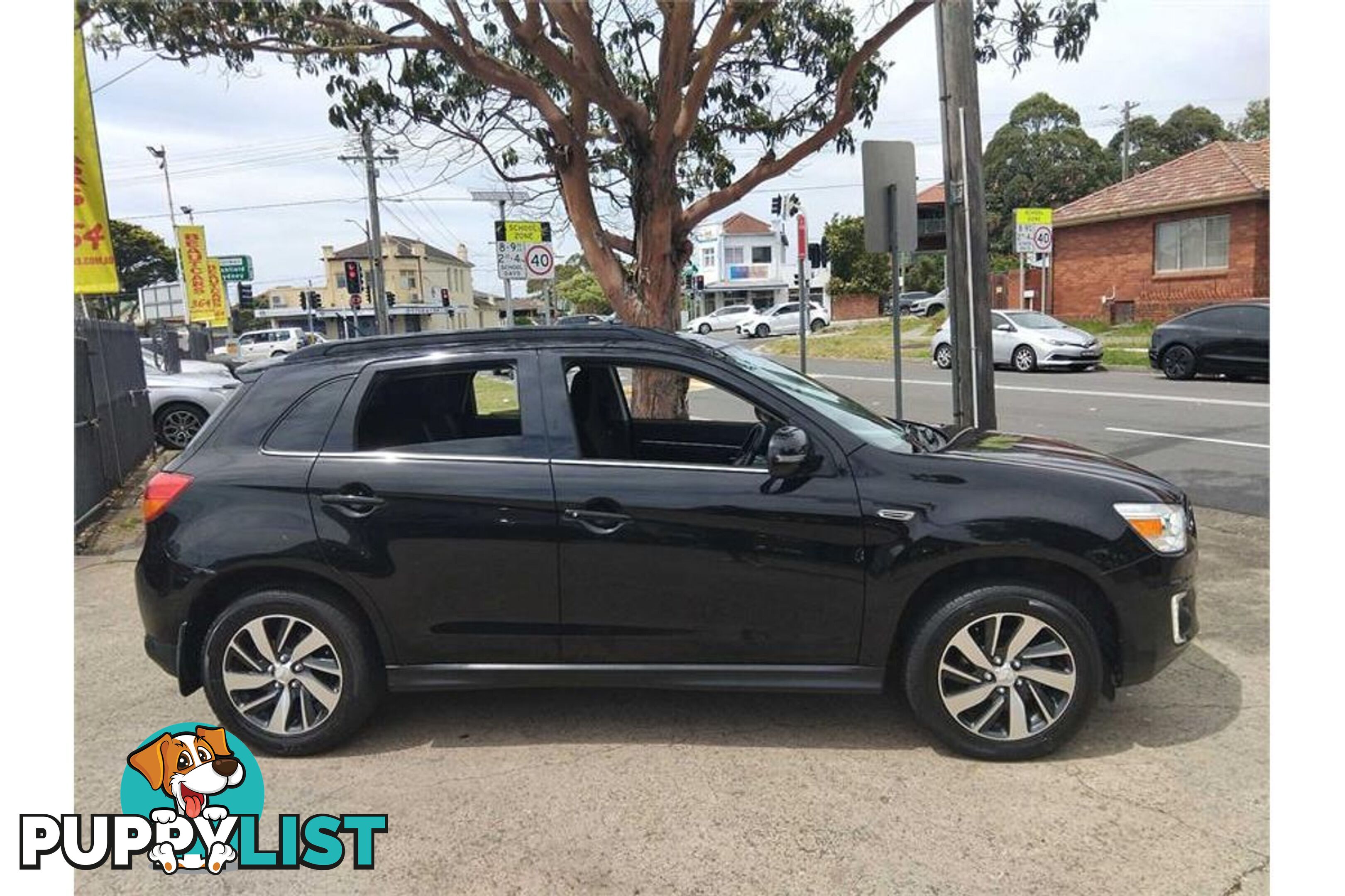 2014 MITSUBISHI ASX LS XB WAGON