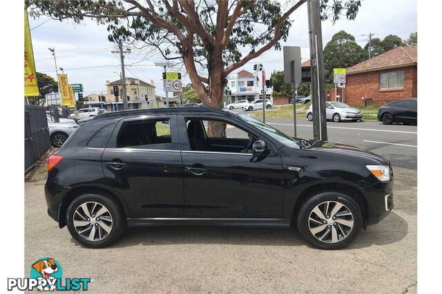 2014 MITSUBISHI ASX LS XB WAGON