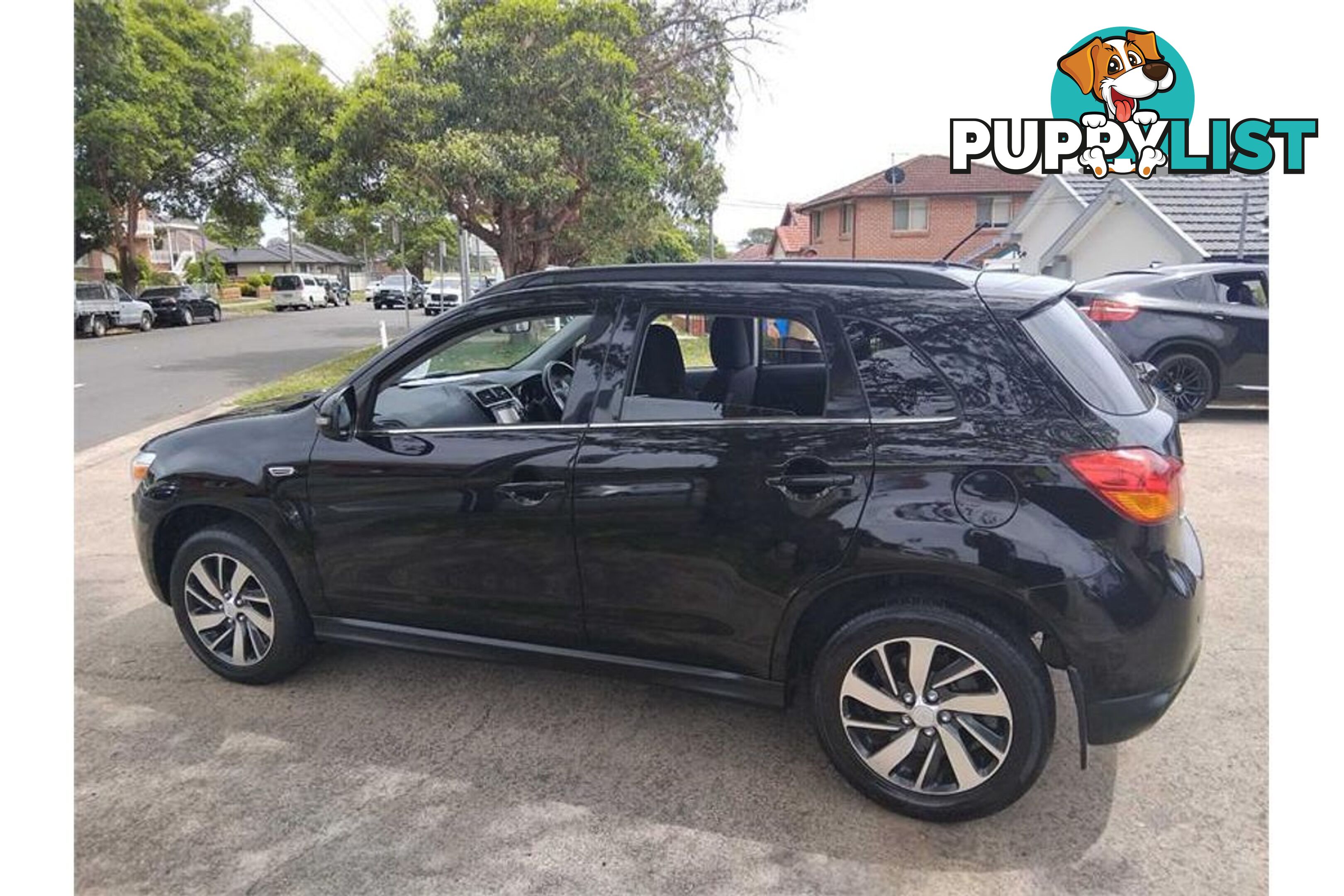 2014 MITSUBISHI ASX LS XB WAGON