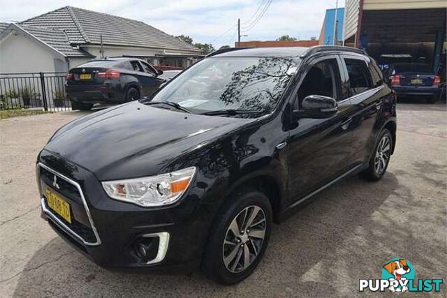 2014 MITSUBISHI ASX LS XB WAGON