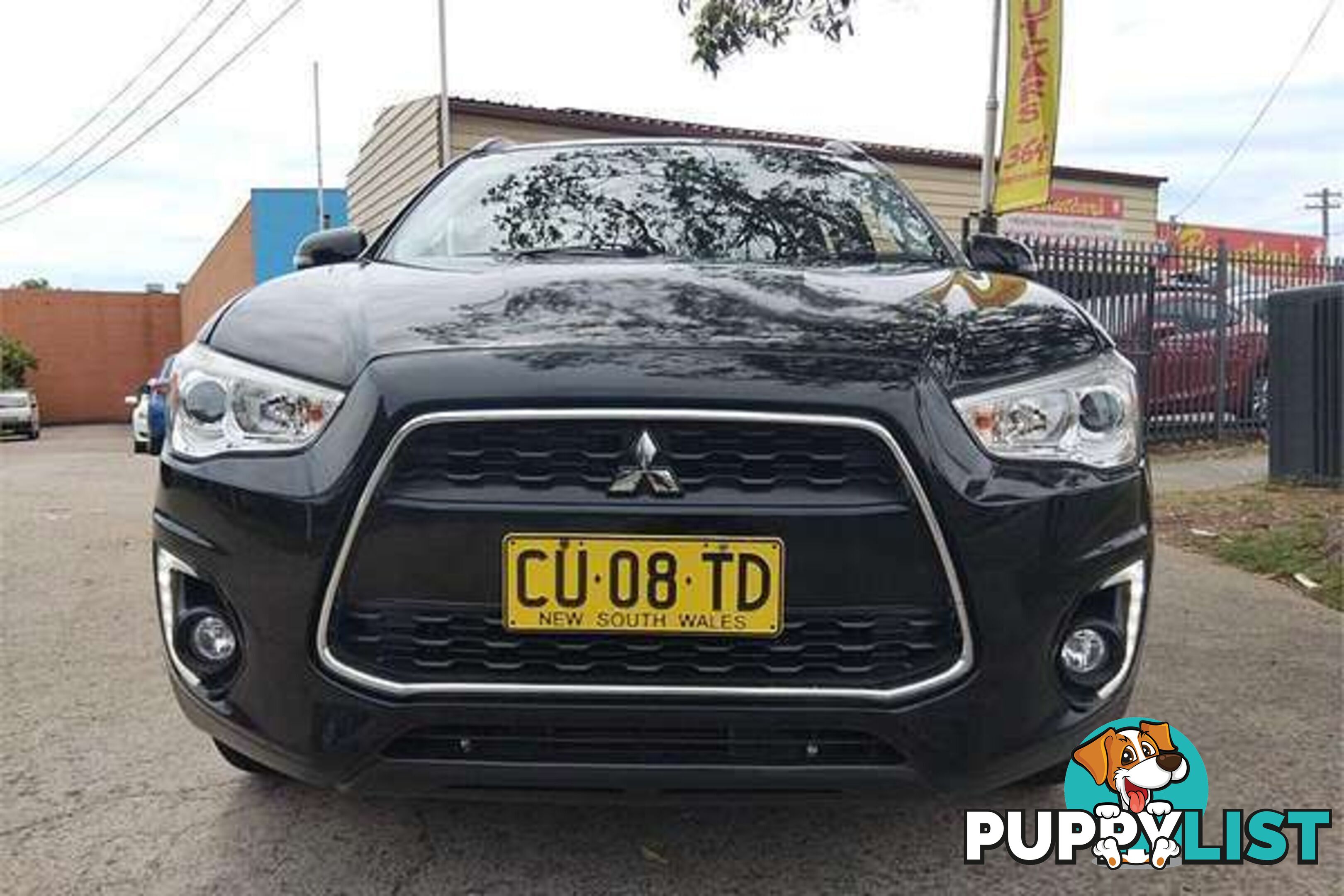 2014 MITSUBISHI ASX LS XB WAGON