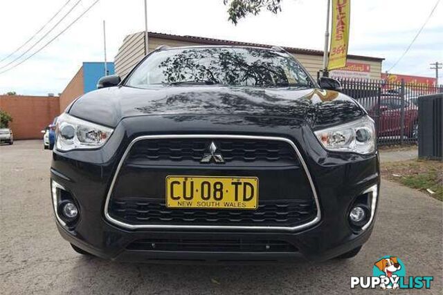 2014 MITSUBISHI ASX LS XB WAGON