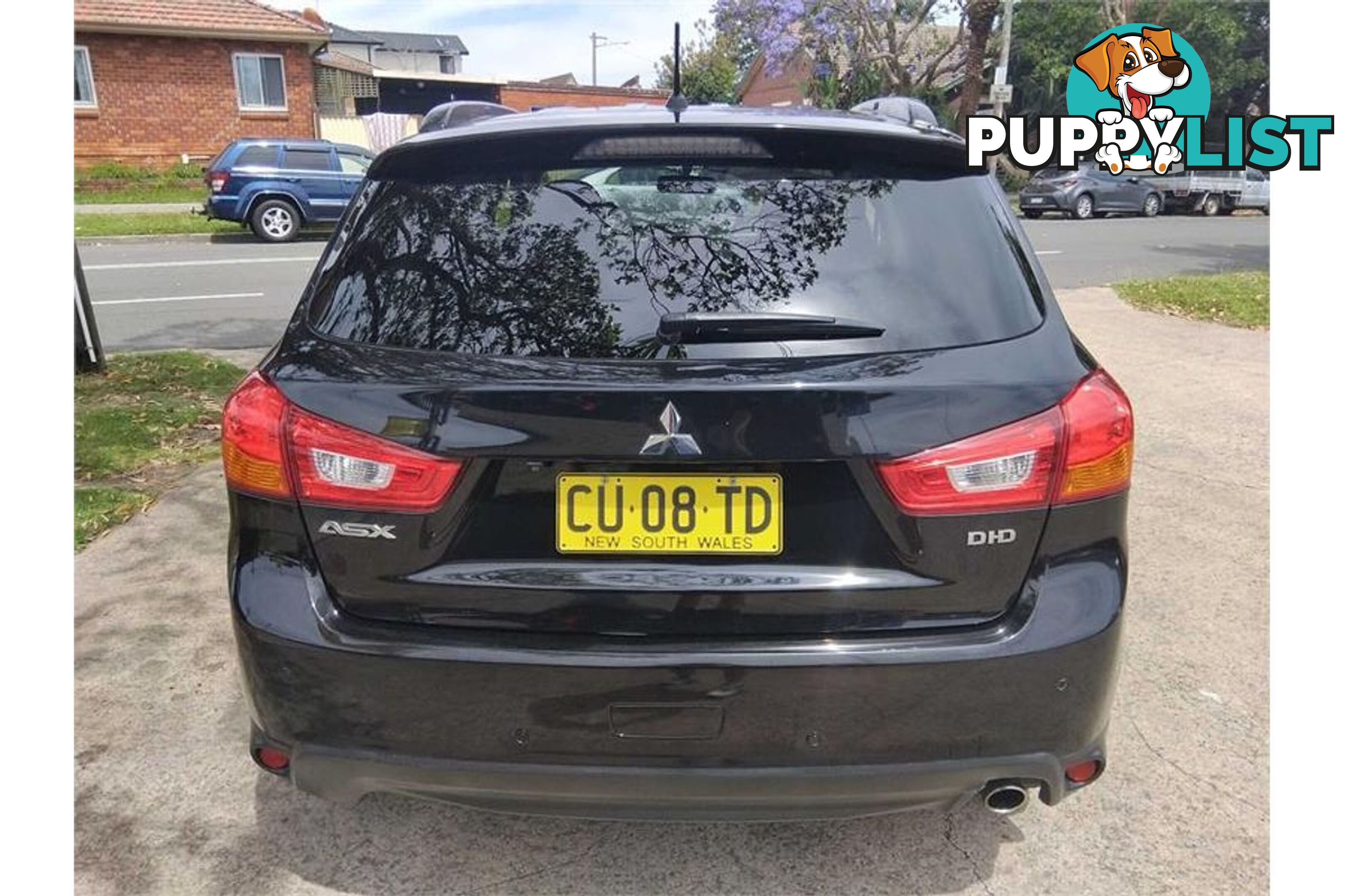 2014 MITSUBISHI ASX LS XB WAGON