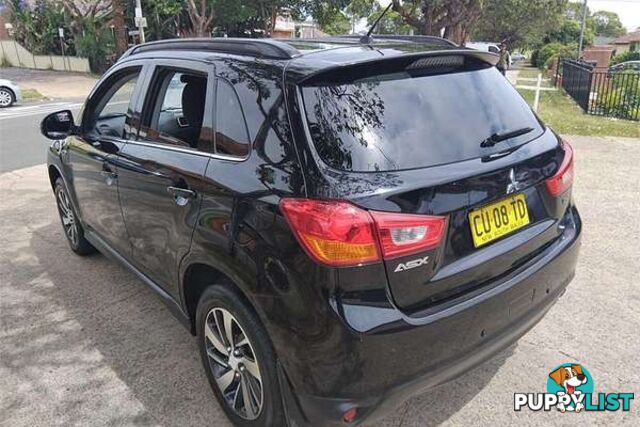 2014 MITSUBISHI ASX LS XB WAGON