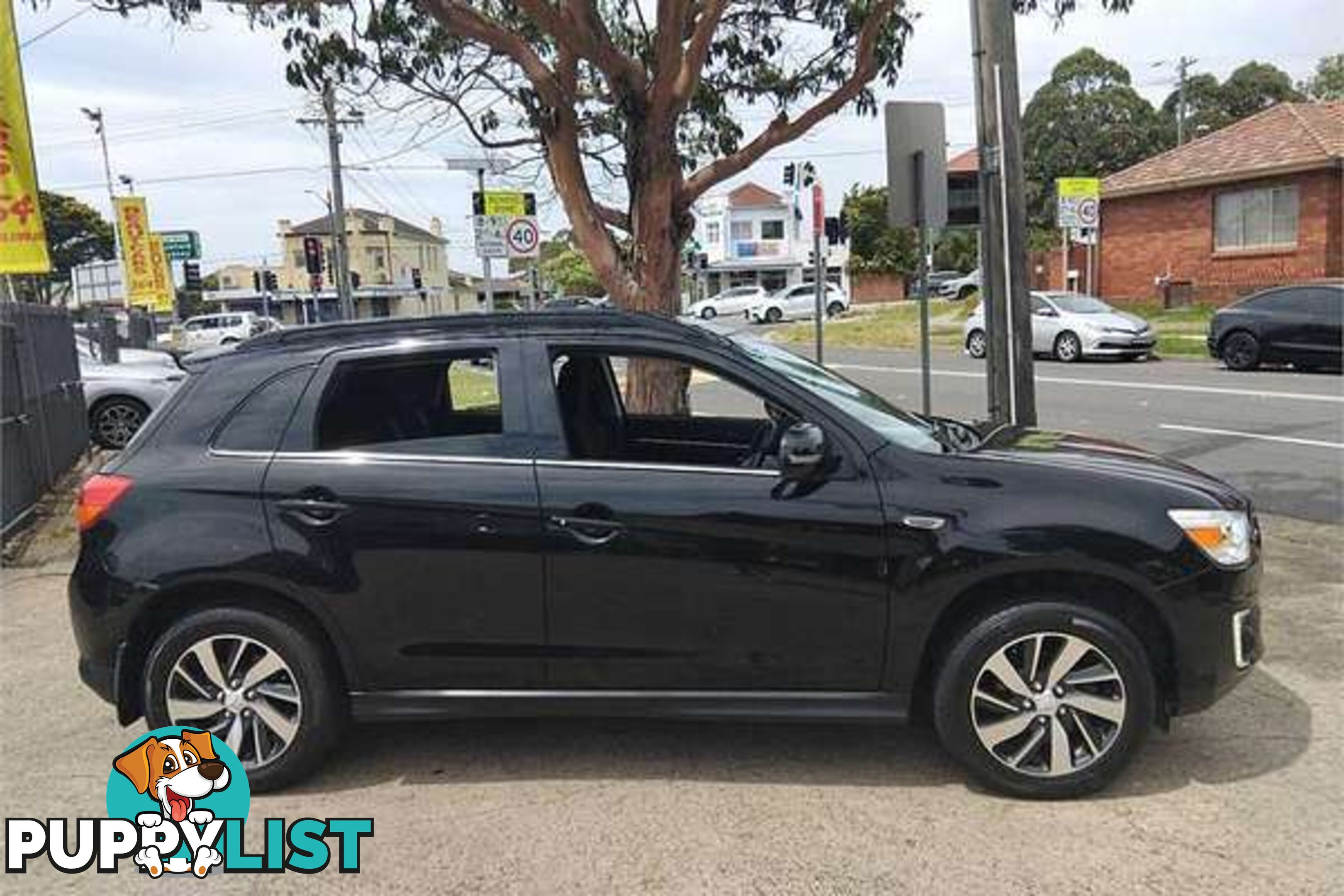 2014 MITSUBISHI ASX LS XB WAGON