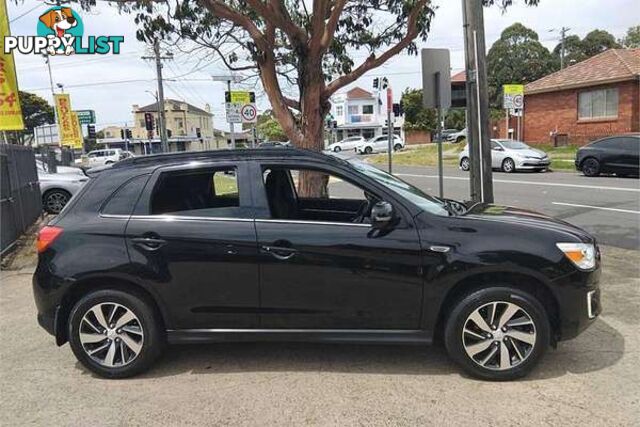 2014 MITSUBISHI ASX LS XB WAGON