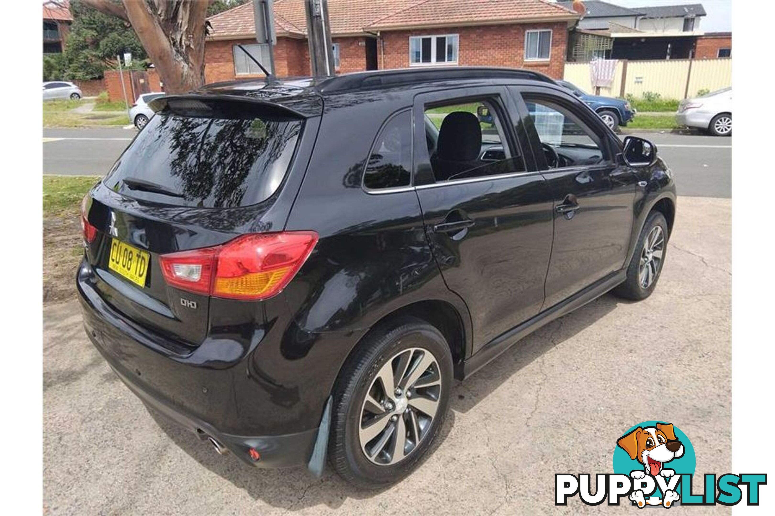 2014 MITSUBISHI ASX LS XB WAGON